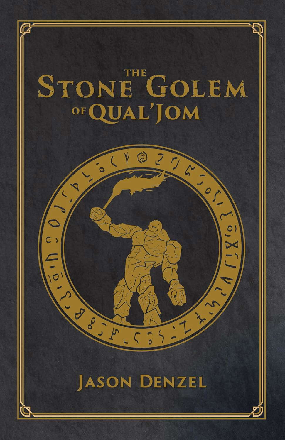 The Stone Golem of Qual'Jom poster