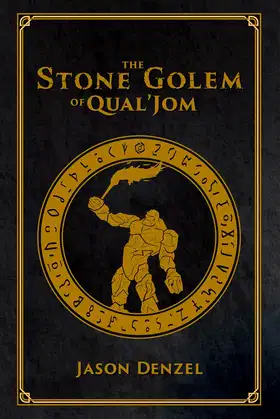 The Stone Golem of Qual'Jom poster