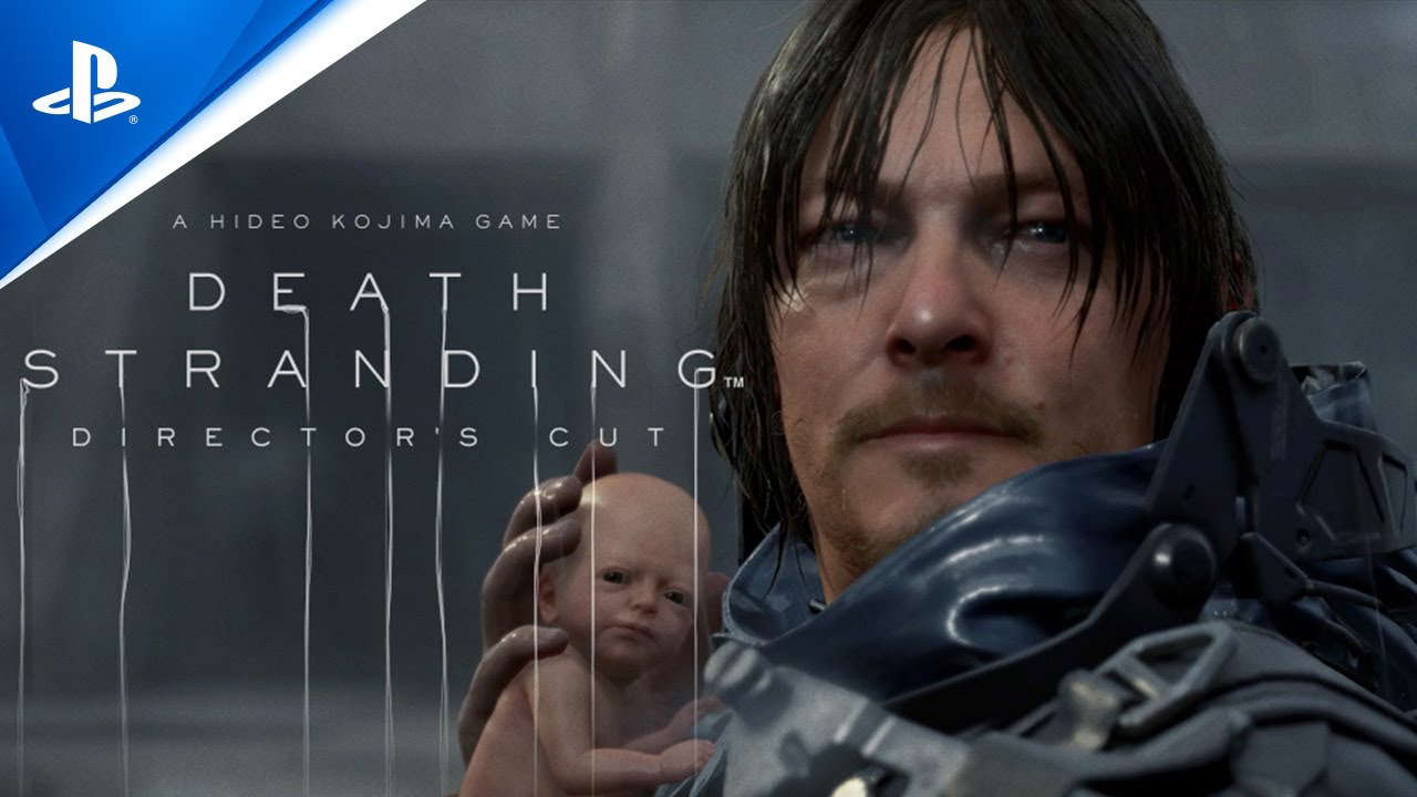 Poster for DEATH STRANDING DIRECTOR'S CUT