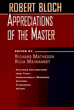 Robert Bloch: Appreciations of the Master poster