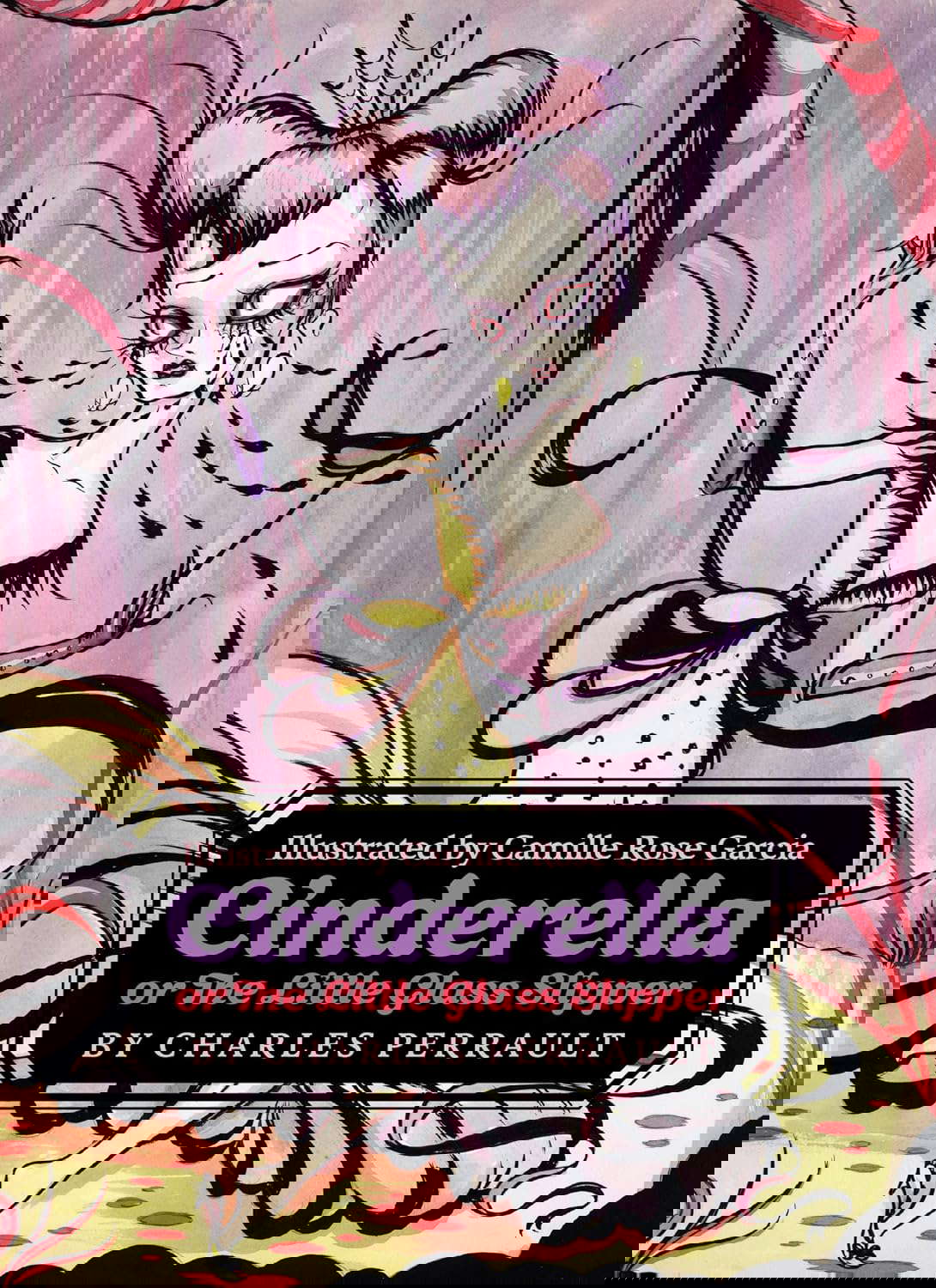 Cinderella, or The Little Glass Slipper poster