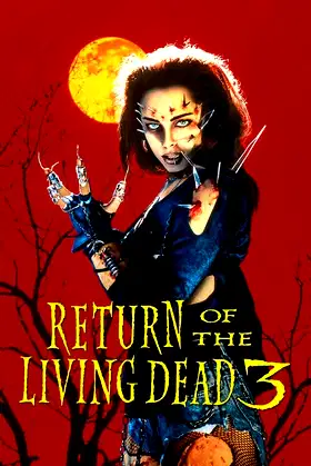 Return of the Living Dead III poster