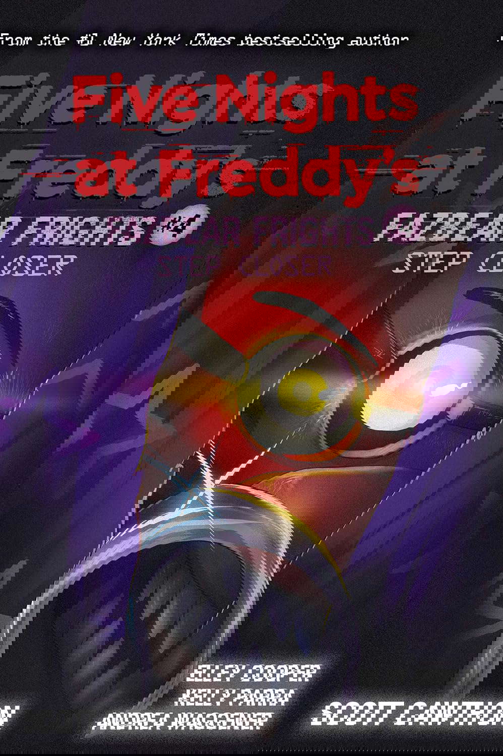 Five Nights at Freddy’s: Fazbear Frights #4 poster