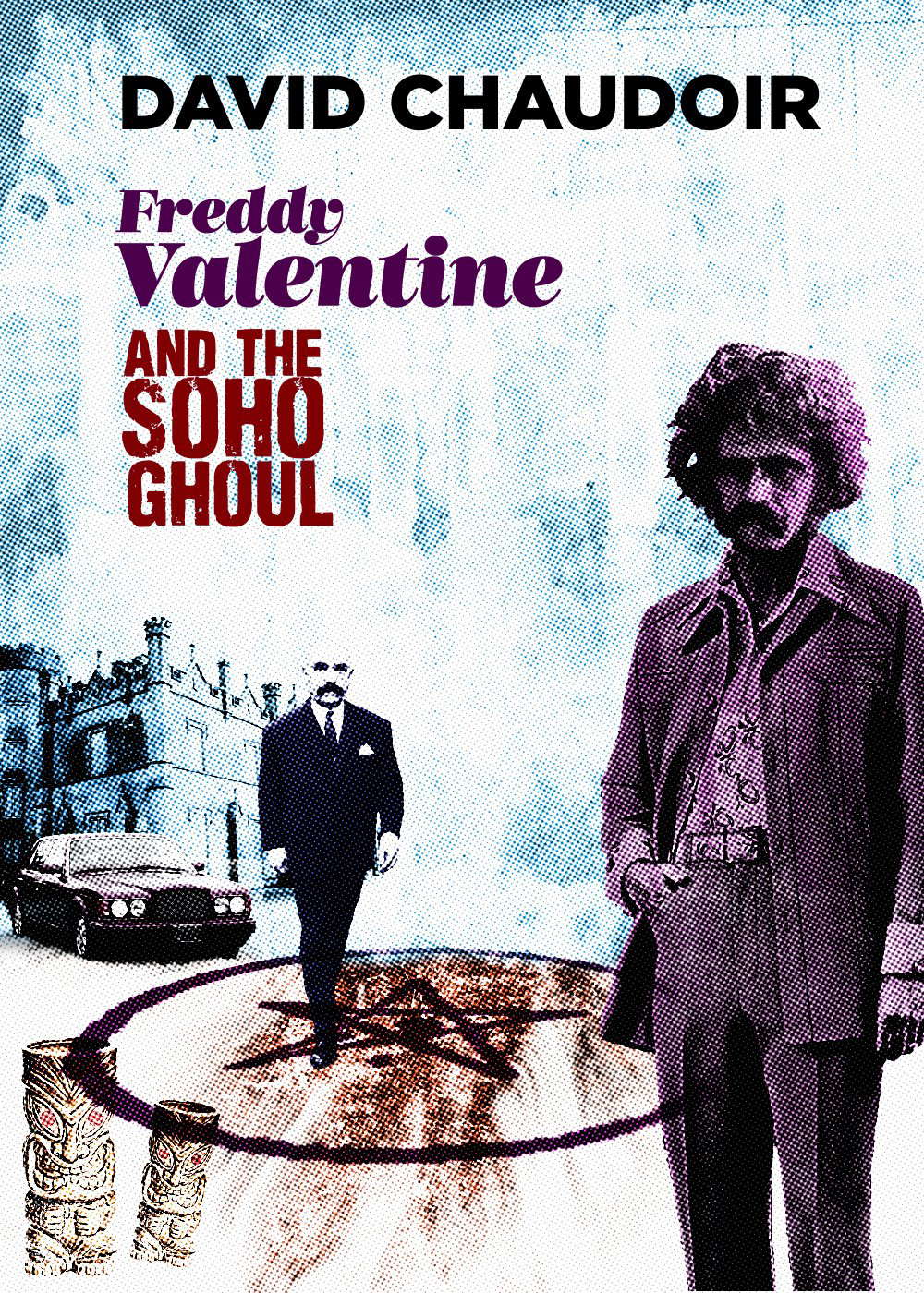 Freddy Valentine and the Soho Ghoul poster