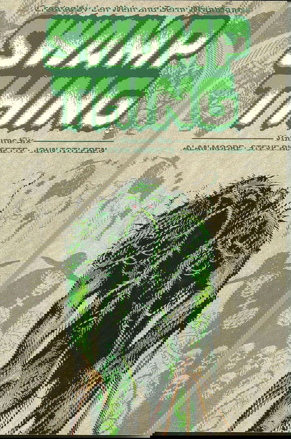 Swamp Thing: Bk. 6 poster