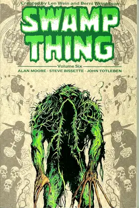 Swamp Thing: Bk. 6 poster