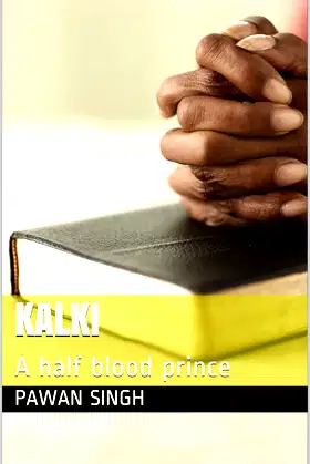 Kalki: A half blood prince poster
