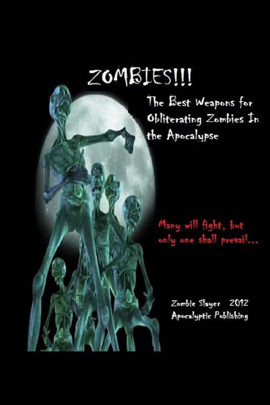 Zombies!!!: The Best Weapons for Obliterating Zombies in the Apocalypse poster