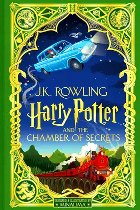 Harry Potter and the Chamber of Secrets: MinaLima Edition (Harry Potter, 2) poster