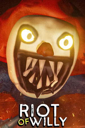 Riot of Willy poster