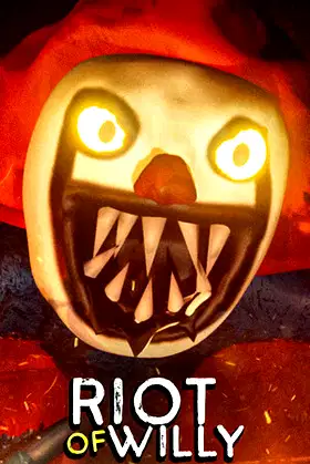 Riot of Willy poster