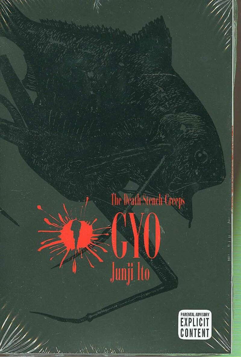 Gyo, Vol. 1: The Death-Stench Creeps (Junji Ito) poster