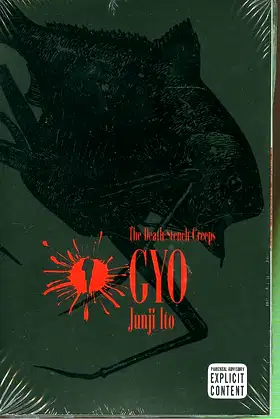 Gyo, Vol. 1: The Death-Stench Creeps (Junji Ito) poster