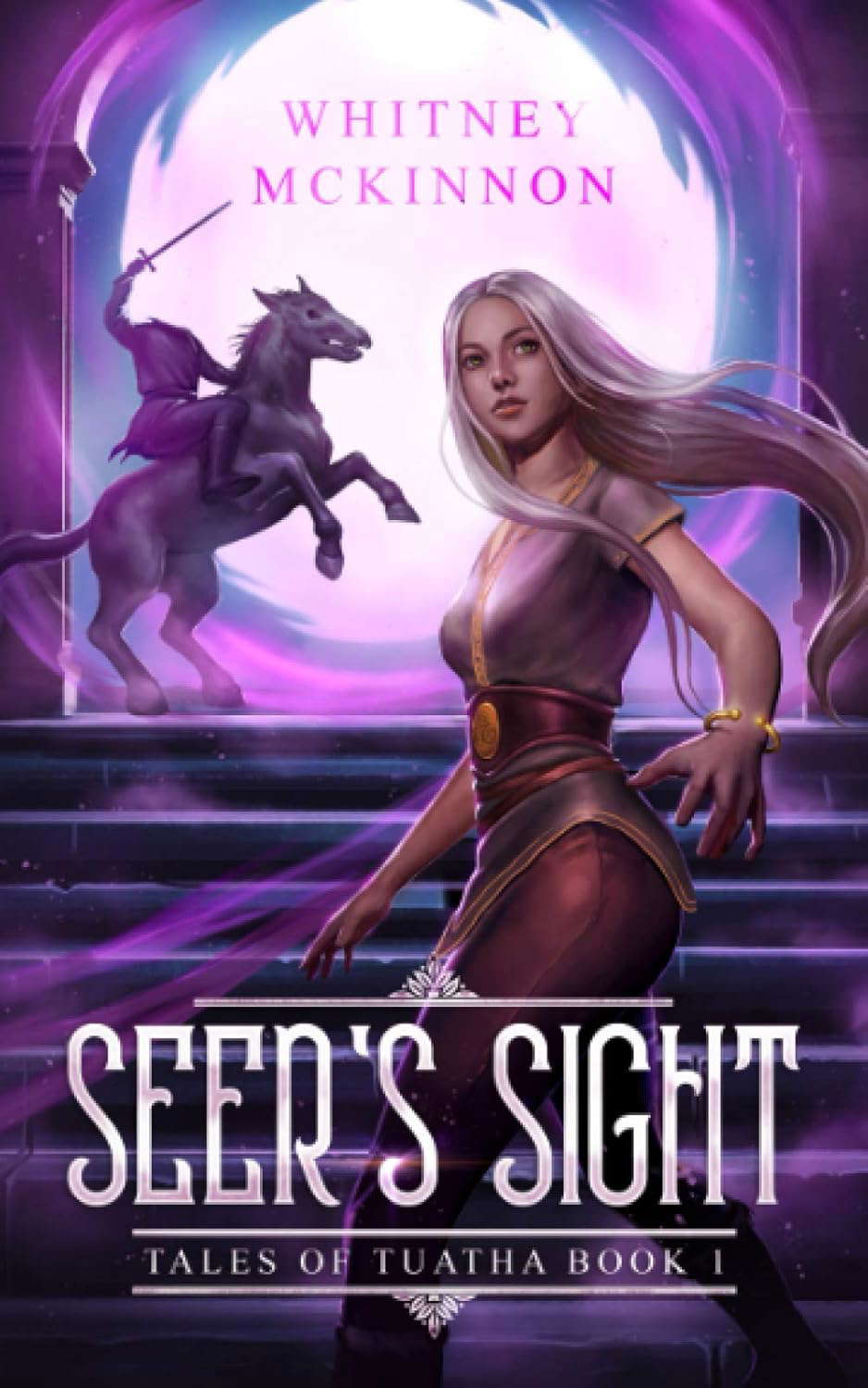 Seer's Sight: An Epic Myth Fantasy Series poster