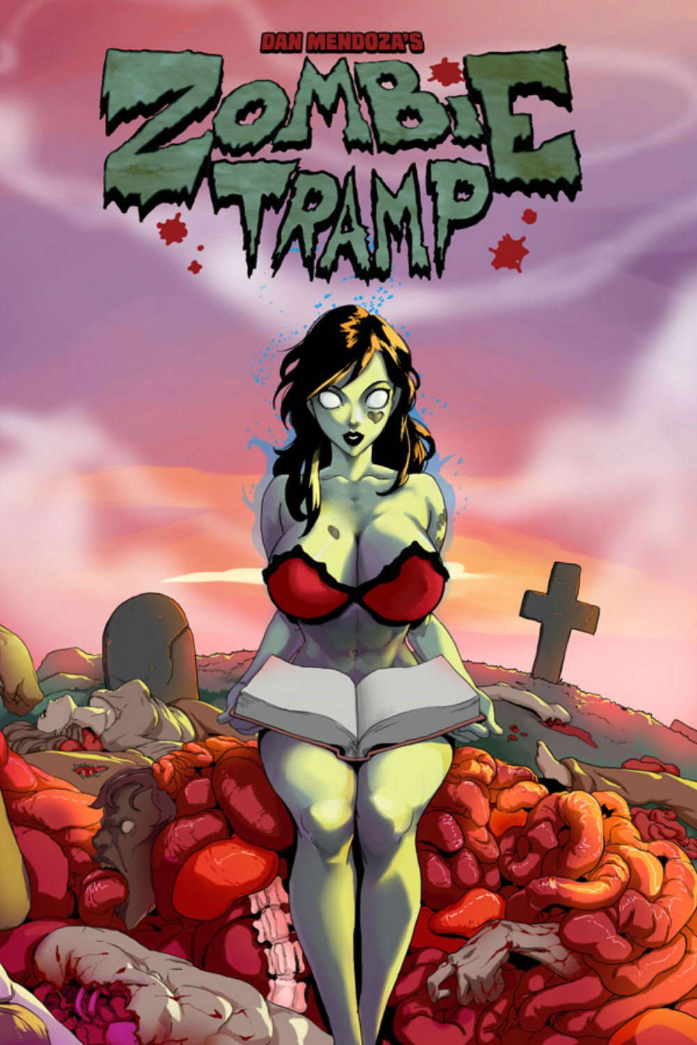 Zombie Tramp: Year One Hardcover (ZOMIBE TRAMP DLX HC) poster