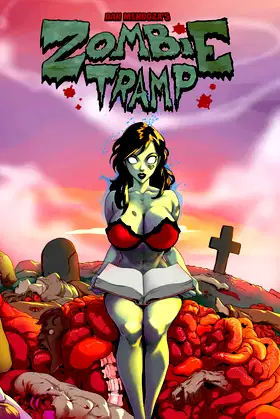 Zombie Tramp: Year One Hardcover (ZOMIBE TRAMP DLX HC) poster