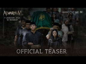 ALMARHUM - Teaser Trailer poster