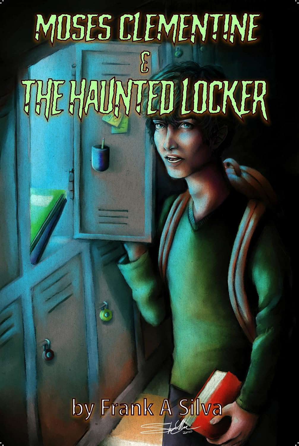 Moses Clementine And The Haunted Locker poster