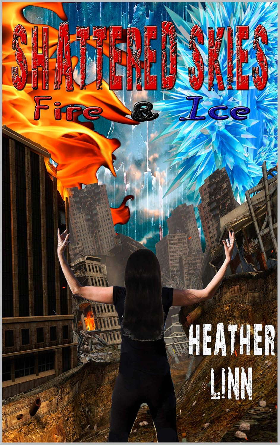 Shattered Skies: Fire and Ice poster