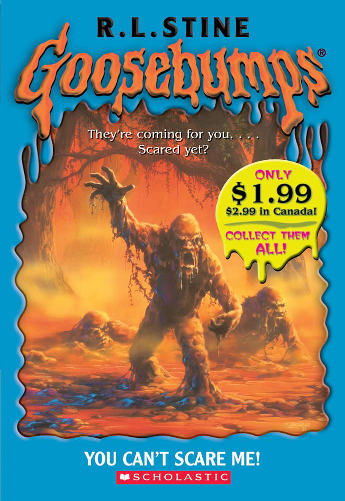 Goosebumps: You Can't Scare Me! poster