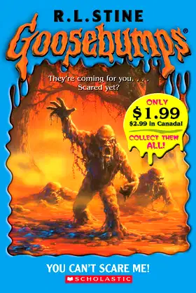 Goosebumps: You Can't Scare Me! poster