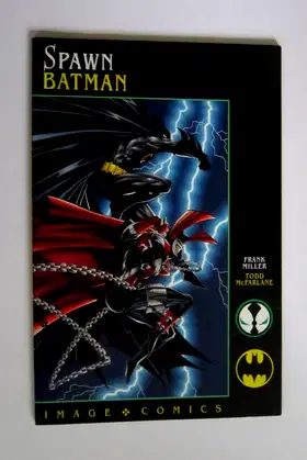 Spawn: Batman poster