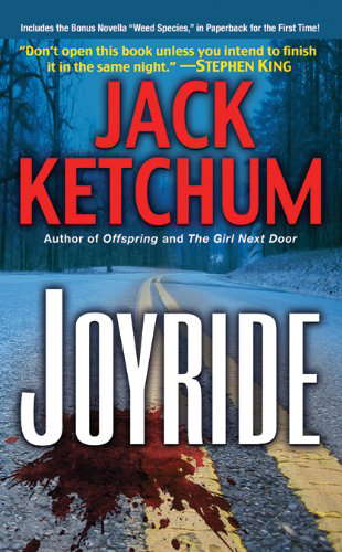 Joyride: Includes the Bonus Novella Weed Species poster