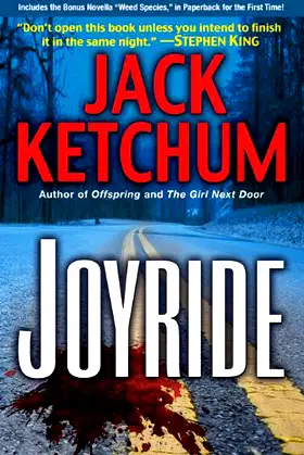 Joyride: Includes the Bonus Novella Weed Species poster