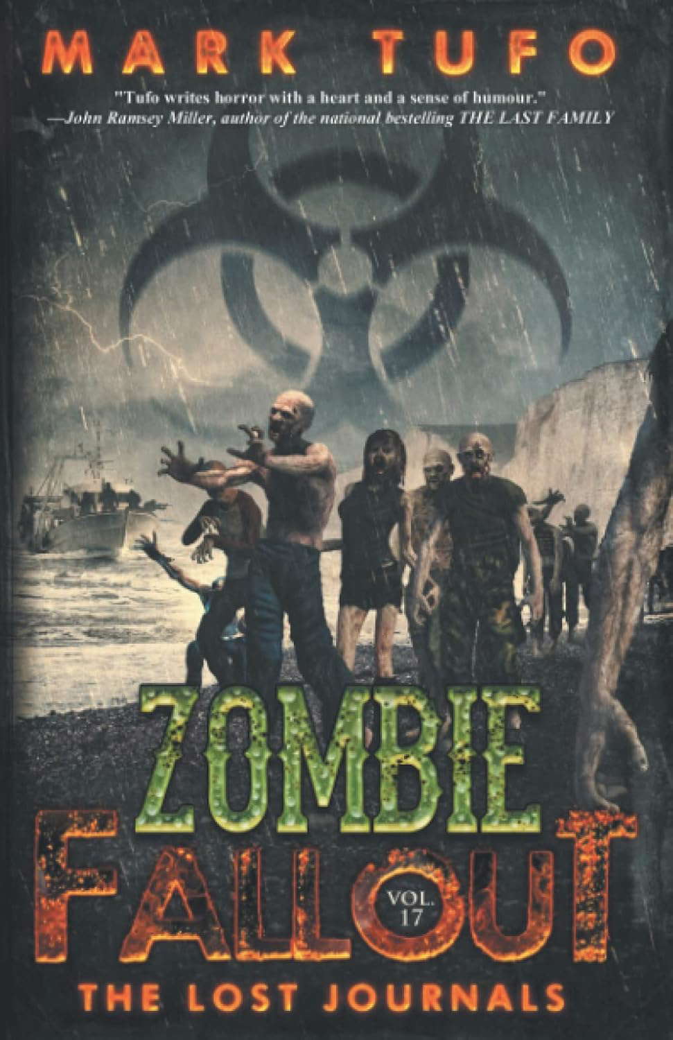 Zombie Fallout 17: The Lost Journals poster