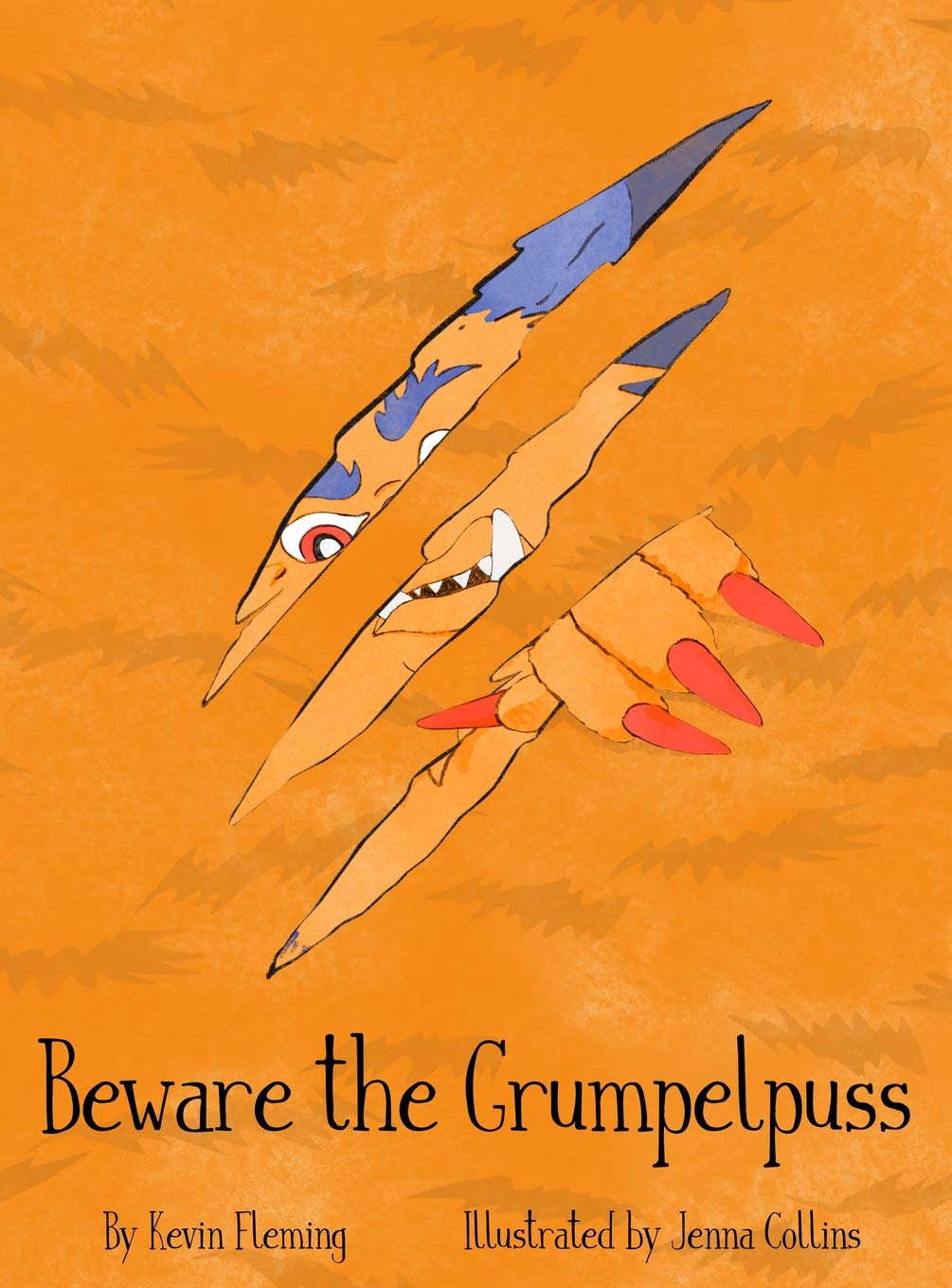 Beware the Grumpelpuss poster