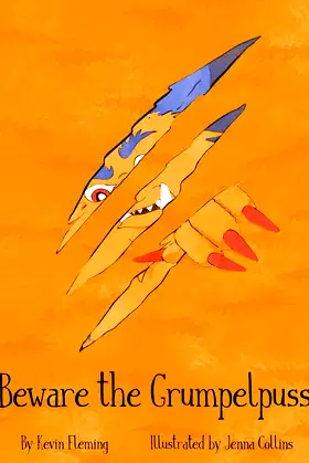 Beware the Grumpelpuss poster