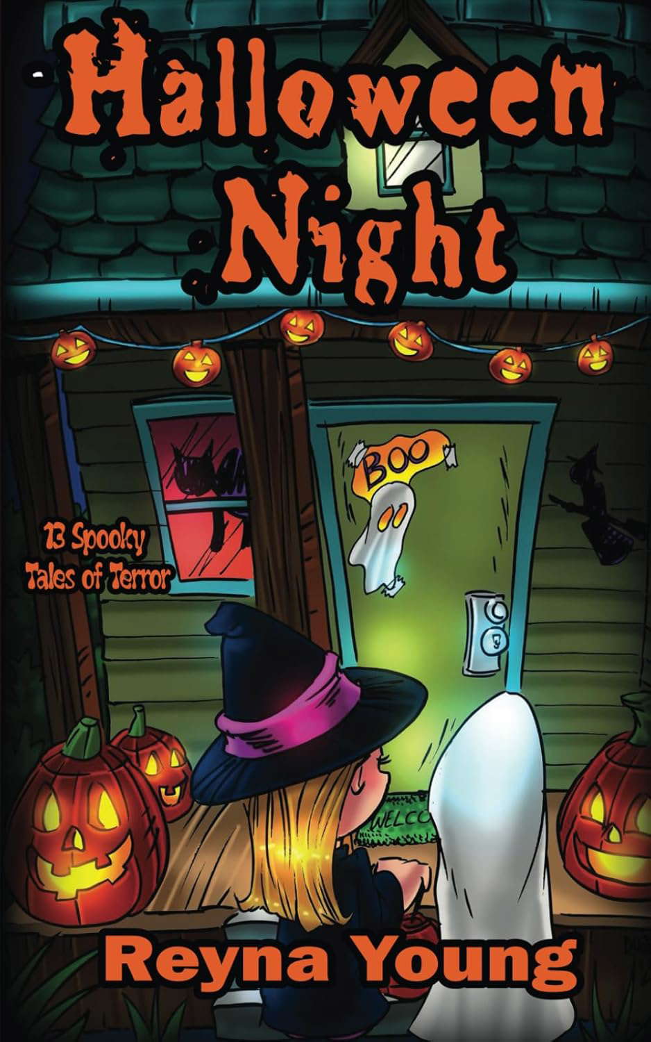Halloween Night: 13 Spooky Tales of Terror: Book 3 poster