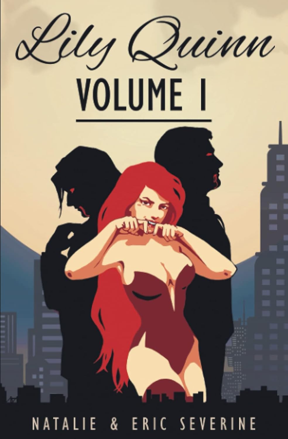 Lily Quinn, volume 1 poster
