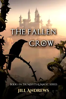 The Fallen Crow (Misfits & Magic Book 1) poster