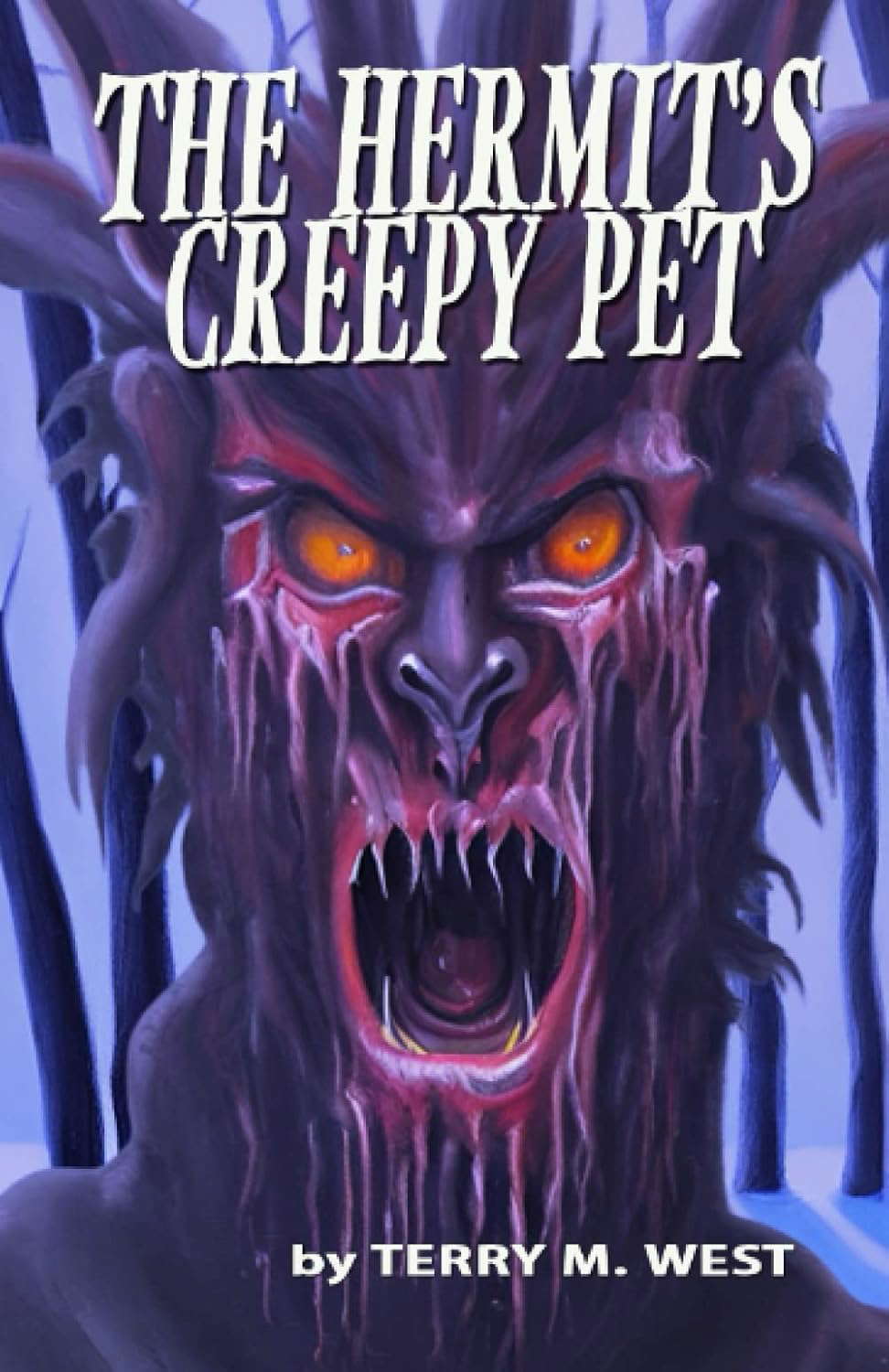 The Hermit's Creepy Pet (Single Shot Short Story Series) poster