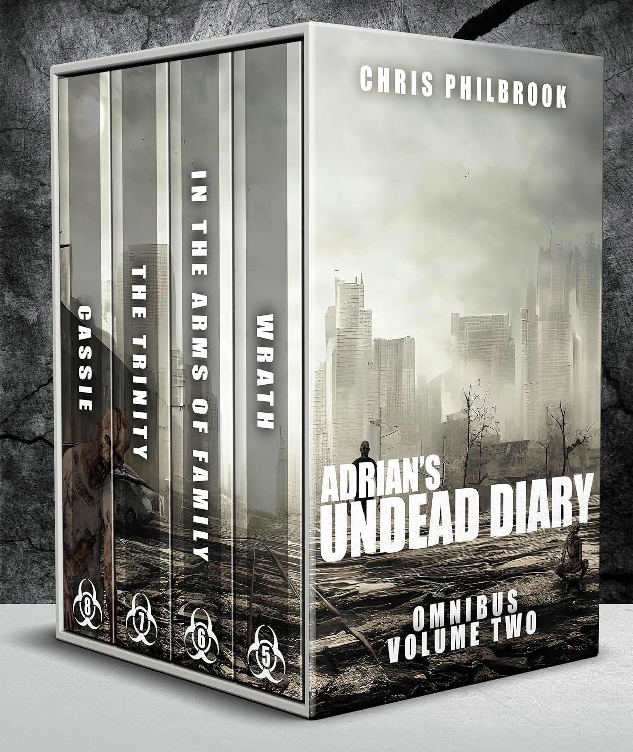 The Adrian's Undead Diary Omnibus: Volume 2: Volume Two poster