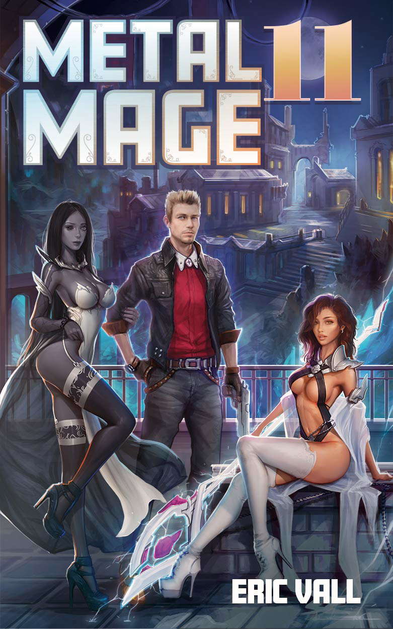 Metal Mage 11 (Metal Mage (Completed Series)) poster
