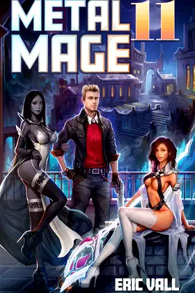 Metal Mage 11 (Metal Mage (Completed Series)) poster