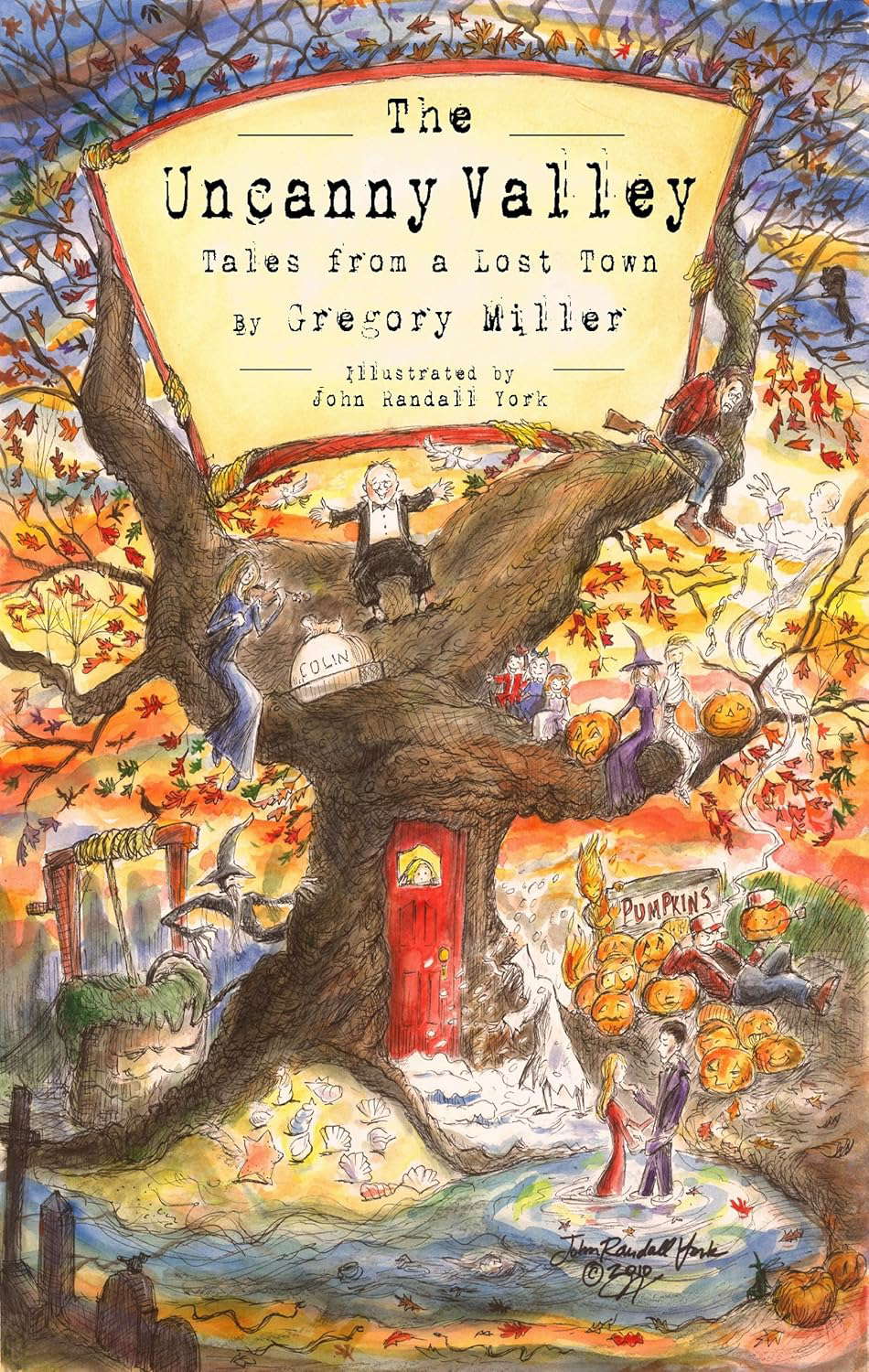 The Uncanny Valley: Tales from a Lost Town (The Uncanny Chronicles Book 1) poster