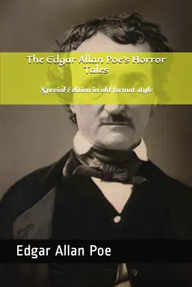 The Edgar Allan Poe's Horror Tales: Special Edition in old format style poster