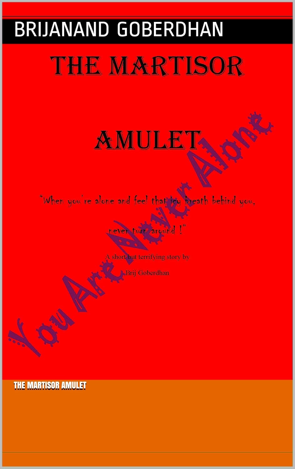 The Martisor Amulet (TRAVEL READS) poster