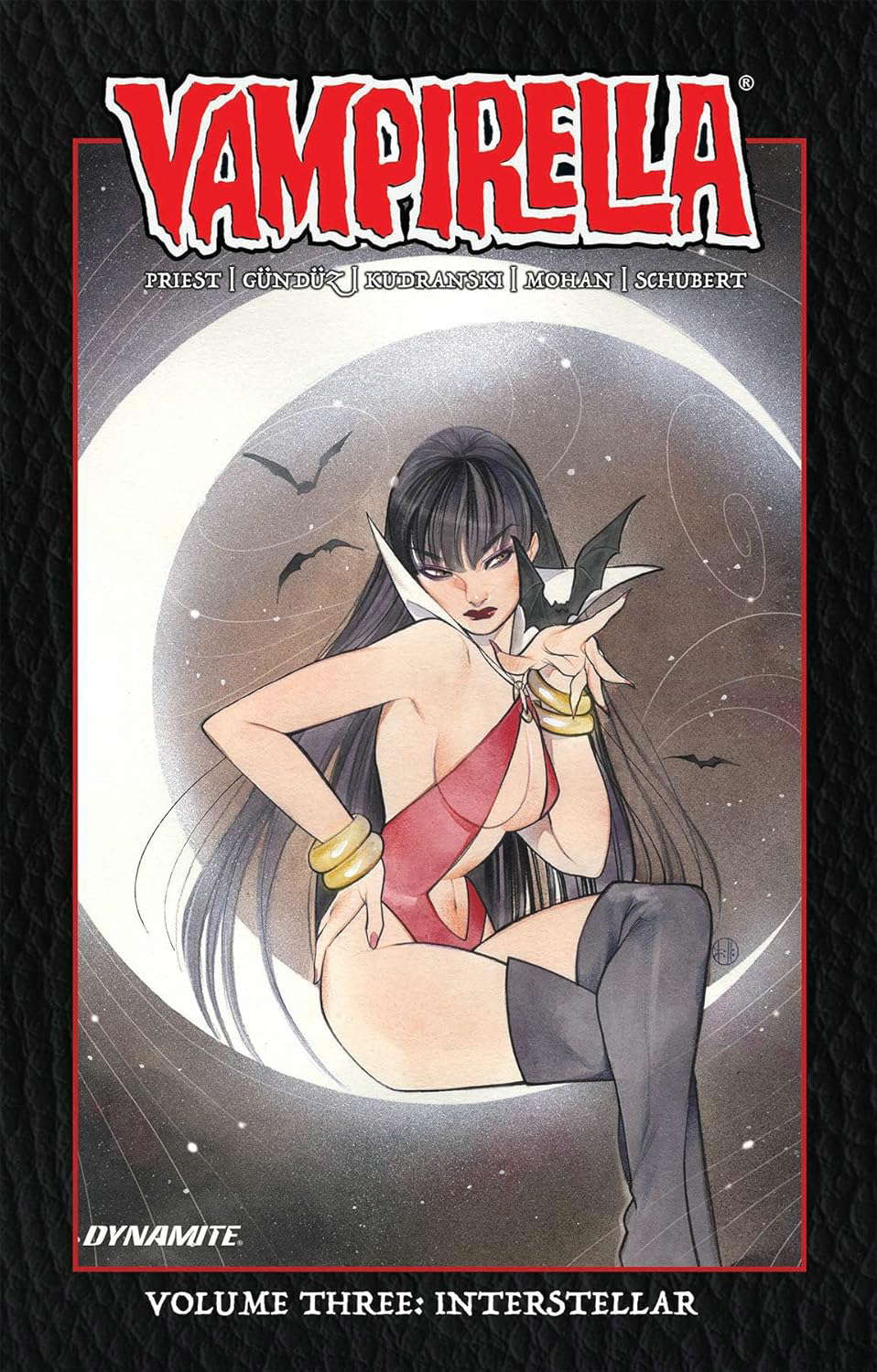 Vampirella: Interstellar Vol. 3 (VAMPIRELLA SEDUCTION OF THE INNOCENT TP) poster