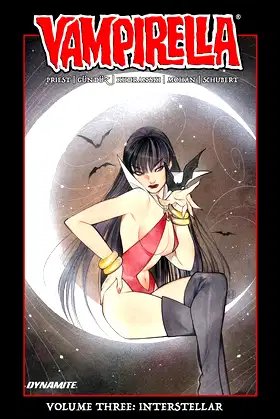 Vampirella: Interstellar Vol. 3 (VAMPIRELLA SEDUCTION OF THE INNOCENT TP) poster