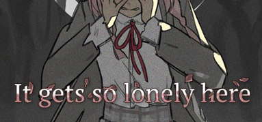 It gets so lonely here capsule