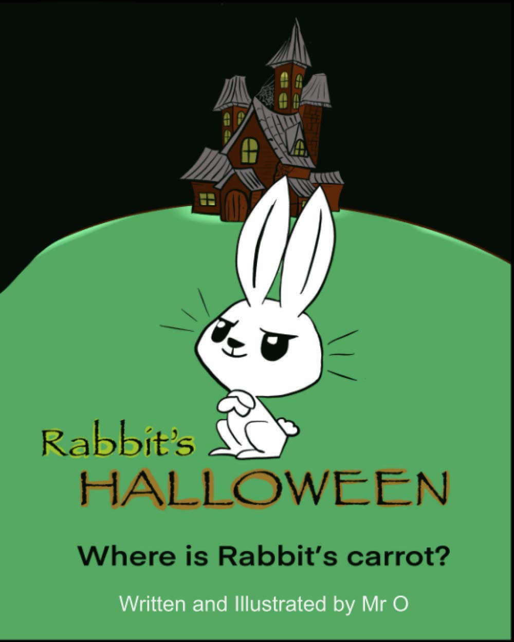 Rabbit's Halloween: Where is rabbit's carrot? (Rabbit's Adventure) poster