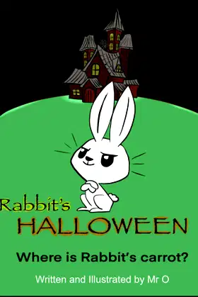 Rabbit's Halloween: Where is rabbit's carrot? (Rabbit's Adventure) poster