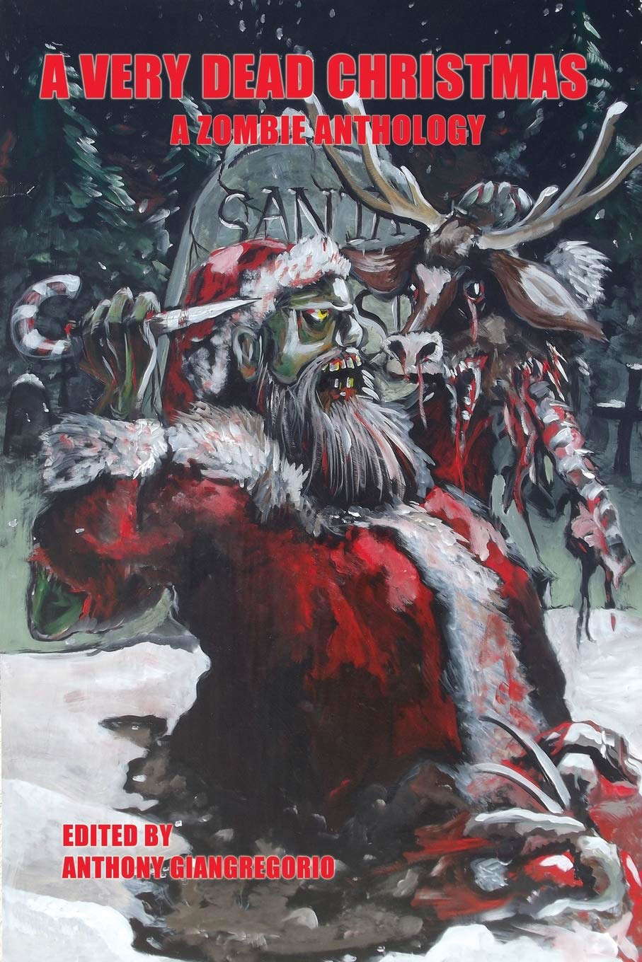 A Very Dead Christmas: A Zombie Anthology poster