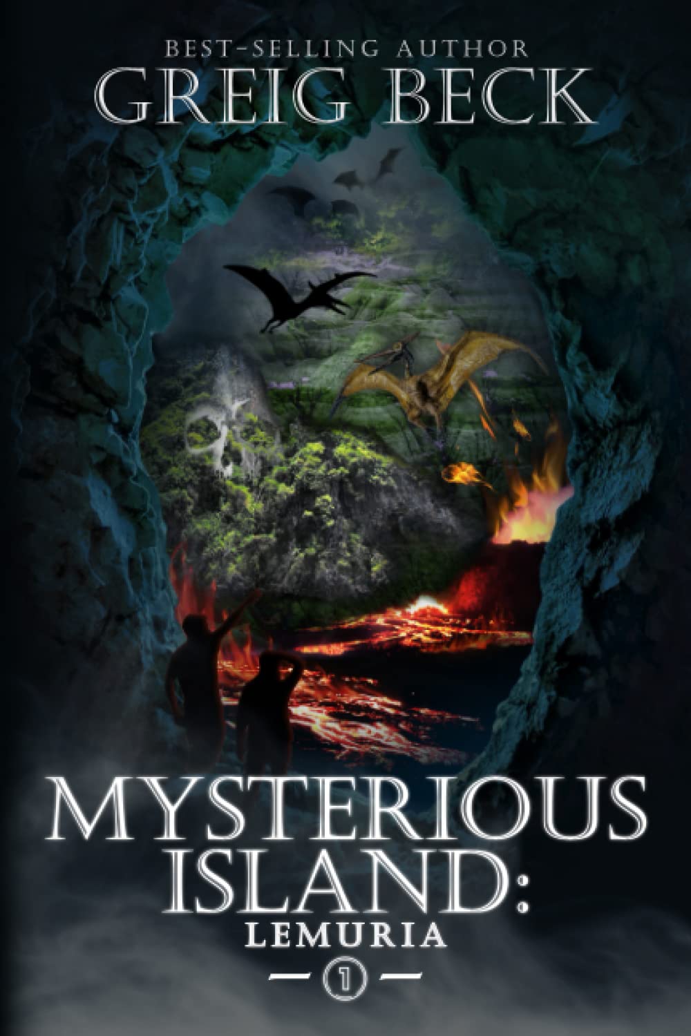 Mysterious Island: Book 1 - Lemuria (The Mysterious Island) poster