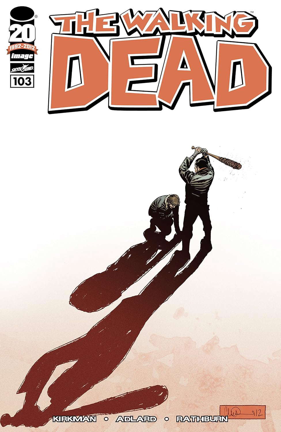 The Walking Dead #103 poster