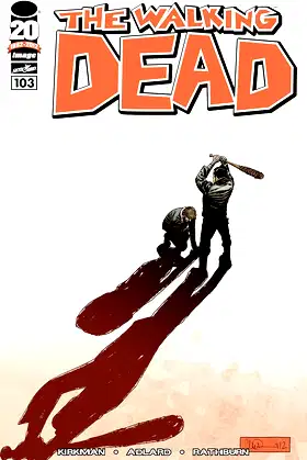 The Walking Dead #103 poster